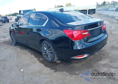 2016 Acura Rlx Technology Package from USA, damaged, VIN JH4KC1F51GC000928